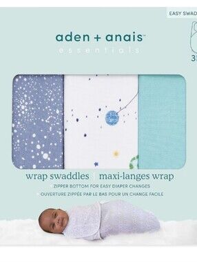 Aden + Anais Stargaze Baby Swaddle